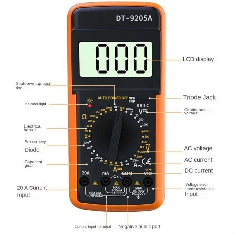 Digital Multimeter - CUBE Setup Repair Tools | Tech Cube Store