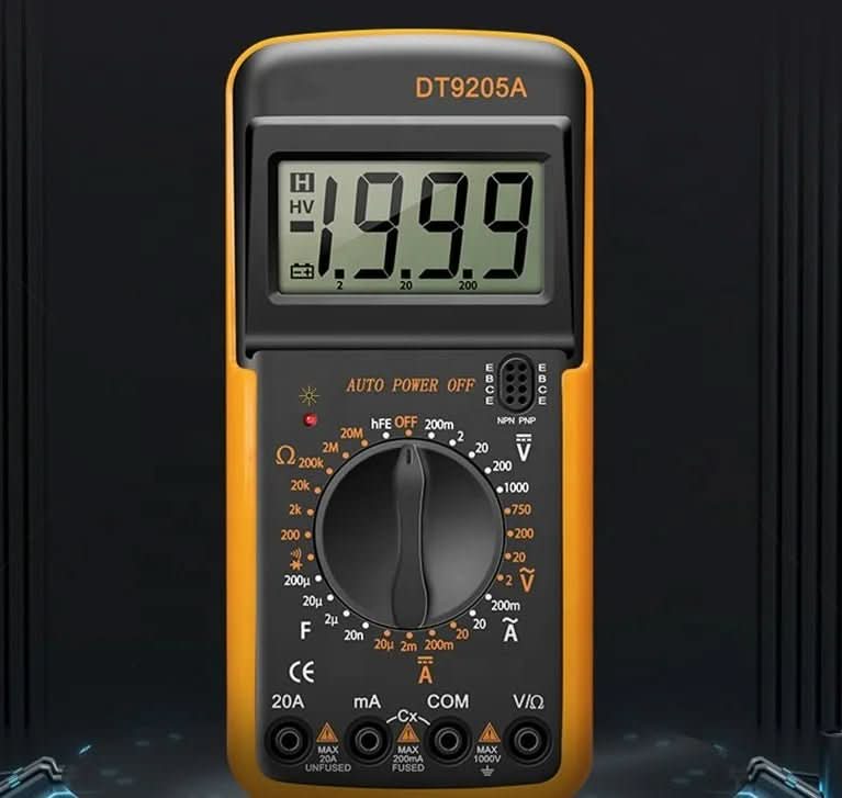 Digital Multimeter - CUBE Setup Repair Tools | Tech Cube Store