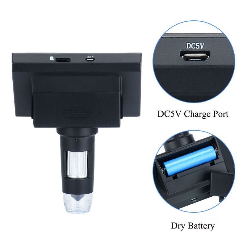 Dm4 digital Screen Microscope - CUBE Setup Repair Tools | Tech Cube Store