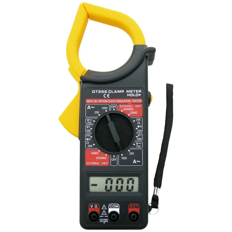DT266 Digital Clamp Multimeter - CUBE Setup Repair Tools | Tech Cube Store