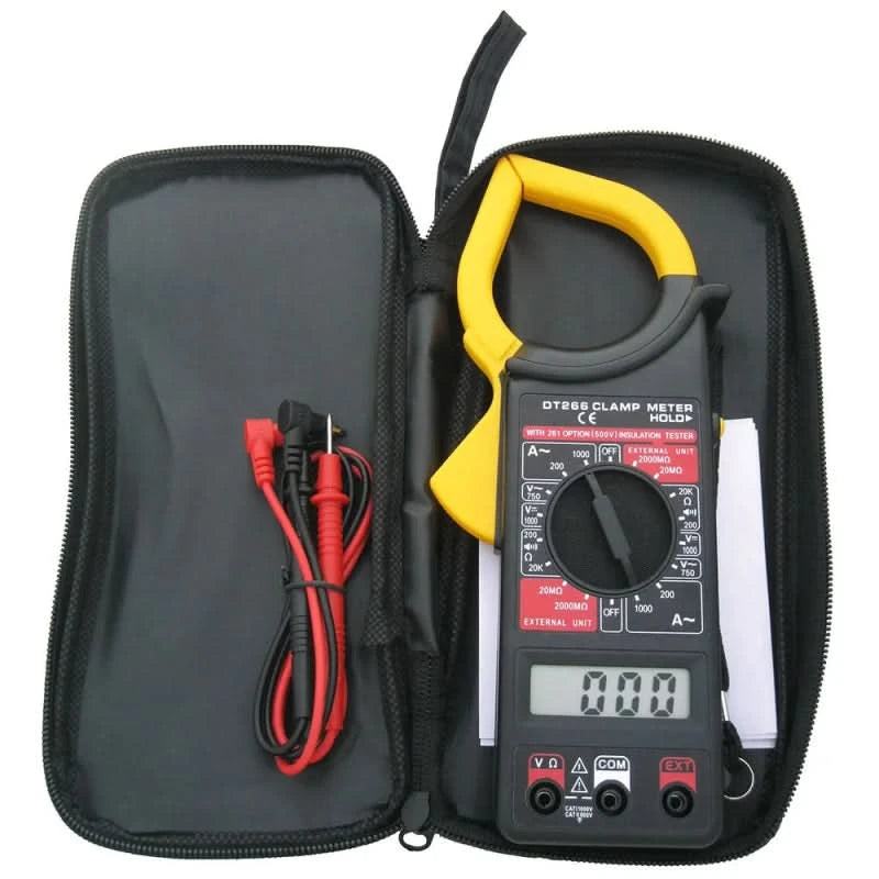 DT266 Digital Clamp Multimeter - CUBE Setup Repair Tools | Tech Cube Store
