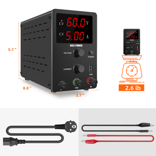 Power supply 60V 5A