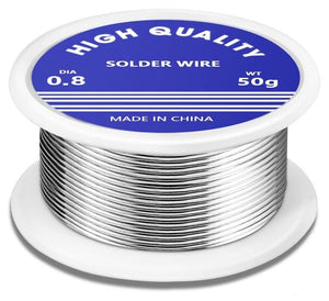 Flux,Soldering Wick, Soldering Wire Roll ,Nickel sheet - CUBE Setup Repair Tools | Tech Cube Store