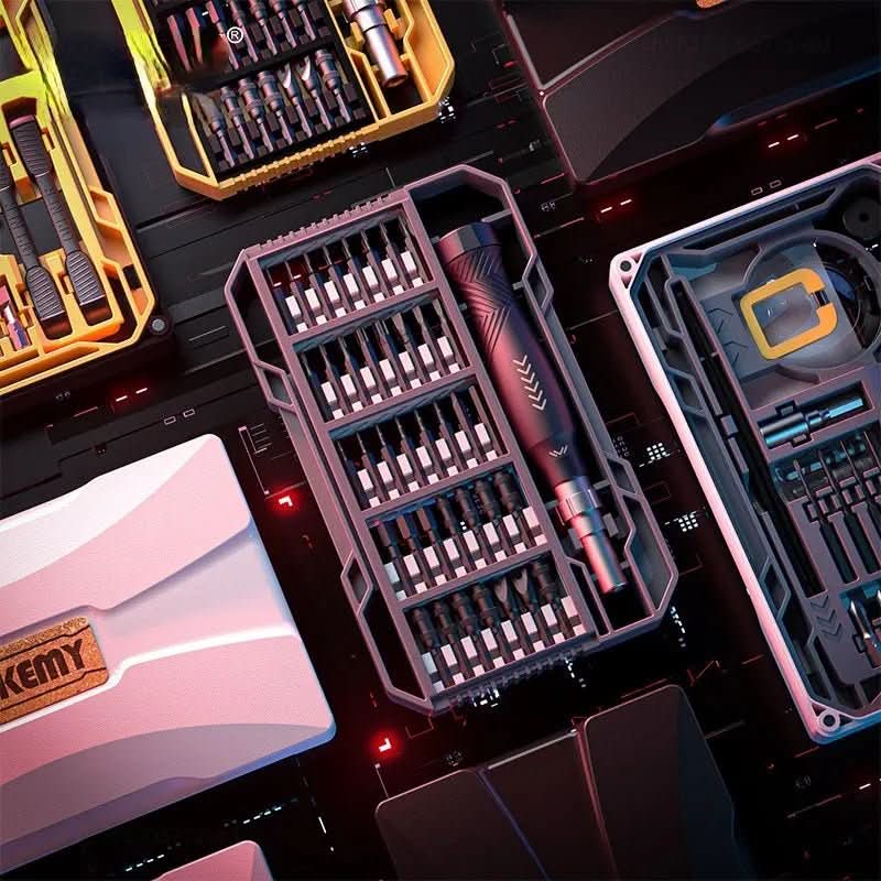Jakemy 83 - in - 1 Screwdriver Set - CUBE Setup Repair Tools | Tech Cube Store