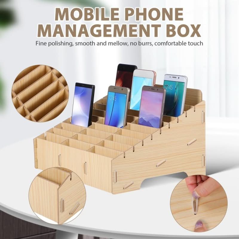 Mobile Phone Organizer Box - CUBE Setup Repair Tools | Tech Cube Store