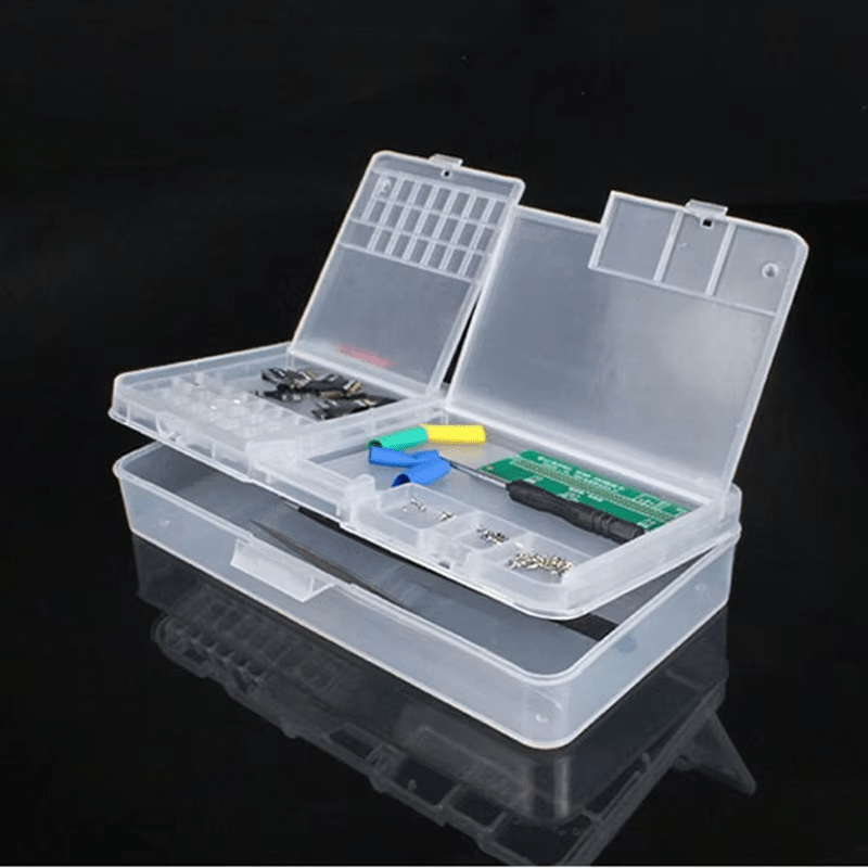 Motherboard Storage & Screw Organizer Box - CUBE Setup Repair Tools | Tech Cube Store