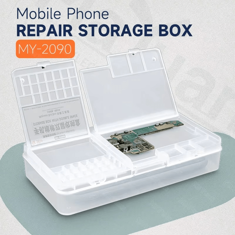 Motherboard Storage & Screw Organizer Box - CUBE Setup Repair Tools | Tech Cube Store