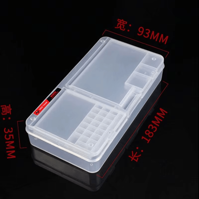 Motherboard Storage & Screw Organizer Box - CUBE Setup Repair Tools | Tech Cube Store