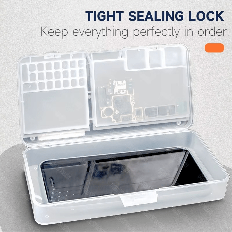 Motherboard Storage & Screw Organizer Box - CUBE Setup Repair Tools | Tech Cube Store