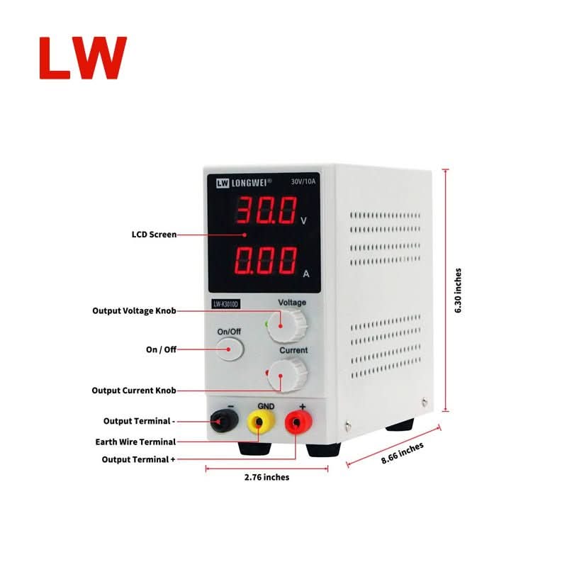 Power Supply 30V 5A - CUBE Setup Repair Tools | Tech Cube Store