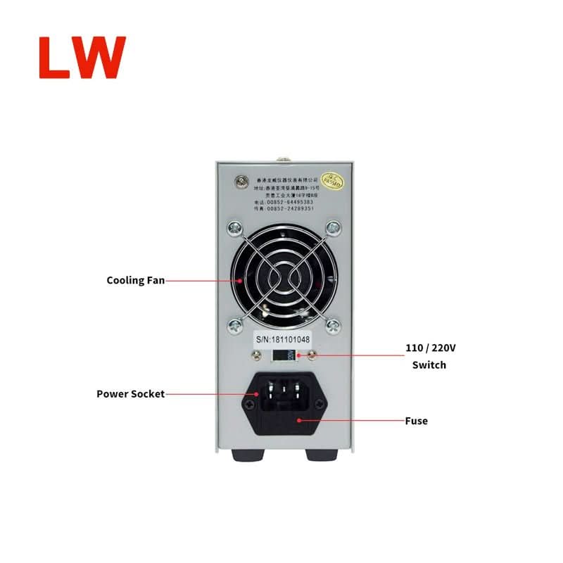 Power Supply 30V 5A - CUBE Setup Repair Tools | Tech Cube Store