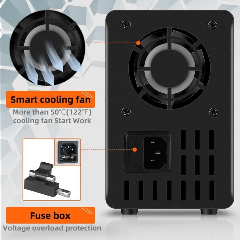 Power supply 60V 5A - CUBE Setup Repair Tools | Tech Cube Store