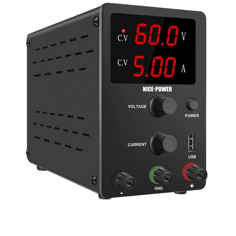 Power supply 60V 5A - CUBE Setup Repair Tools | Tech Cube Store