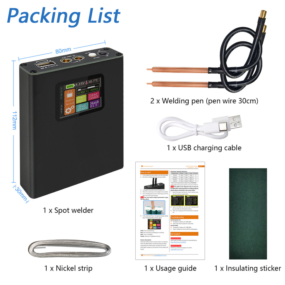 Smart Digital Spot welder