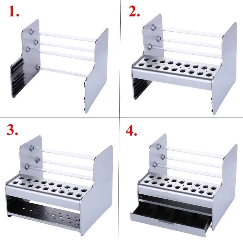 Screwdriver & Solder Wire Organizer Stand - CUBE Setup Repair Tools | Tech Cube Store