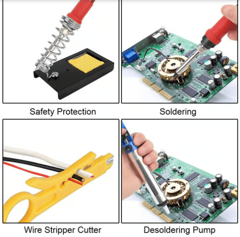 Solder Kit - CUBE Setup Repair Tools | Tech Cube Store