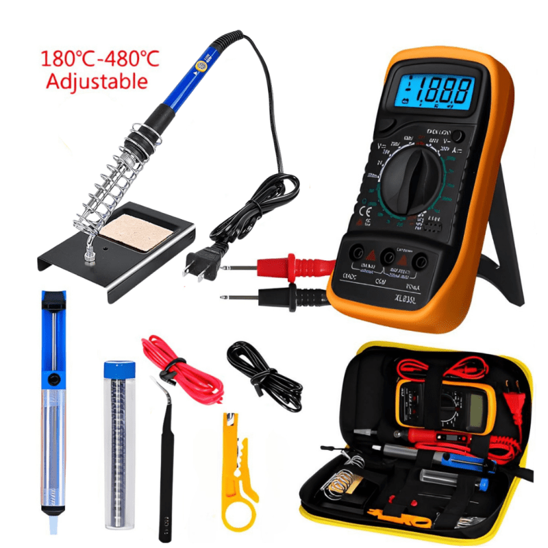 Solder Kit - CUBE Setup Repair Tools | Tech Cube Store