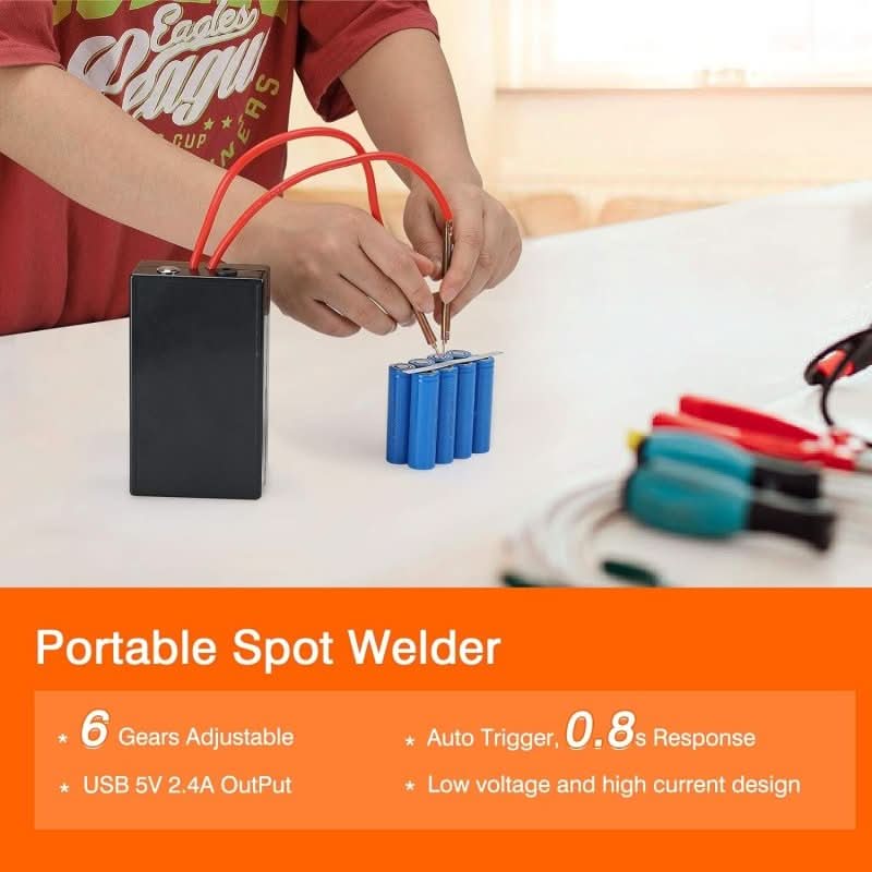 Spot Welding Machine - CUBE Setup Repair Tools | Tech Cube Store