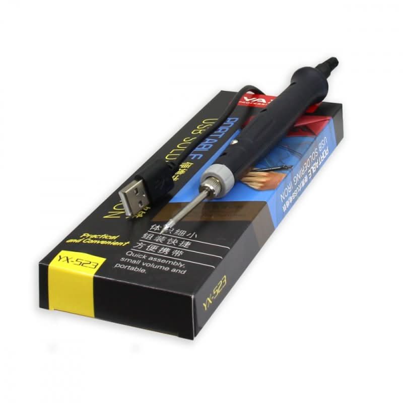 USB 5V Soldering Iron YAXUN brand - CUBE Setup Repair Tools | Tech Cube Store