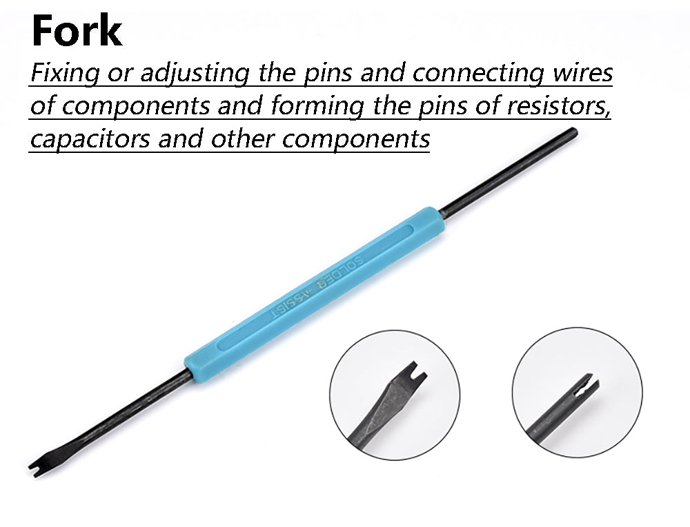 6 in 1 Assist solder tool