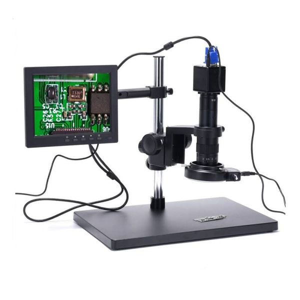 YAXUN AK-23B Digital Microscope High-Resolution Inspection for PCB & M ...