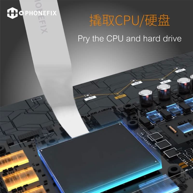 YAXUN YX - 222 CPU Blade Tool Kit for PCB Rework - CUBE Setup Repair Tools | Tech Cube Store