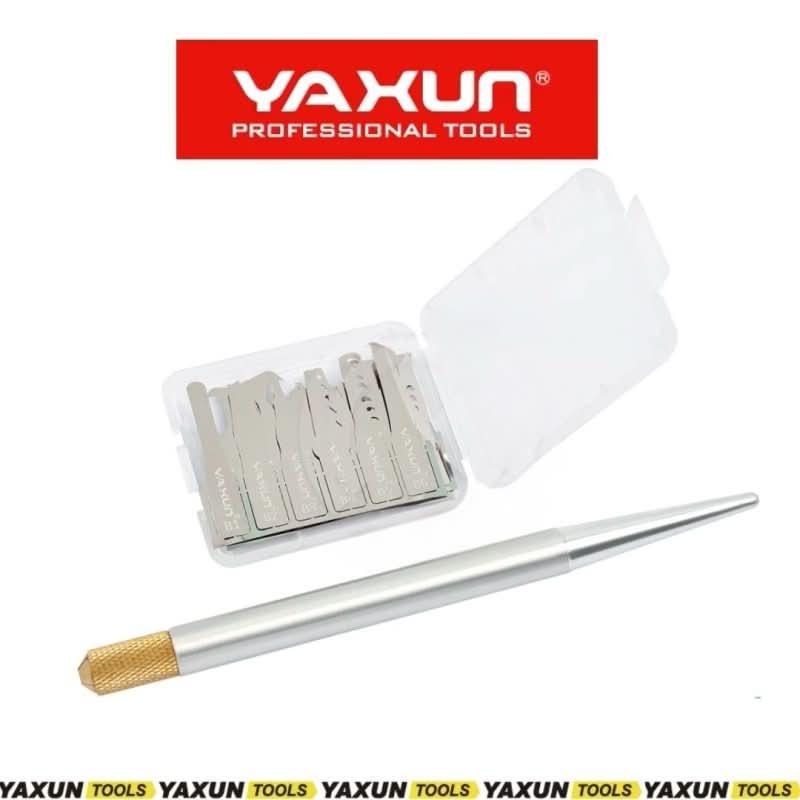 YAXUN YX - 222 CPU Blade Tool Kit for PCB Rework - CUBE Setup Repair Tools | Tech Cube Store