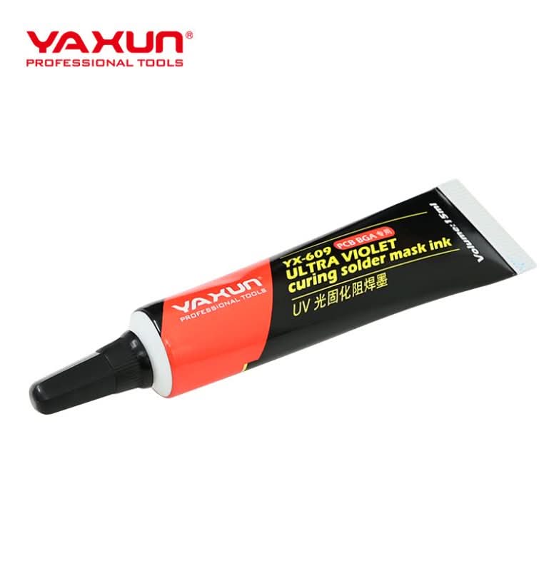 YAXUN YX - 609 UV Curing Solder Mask - CUBE Setup Repair Tools | Tech Cube Store