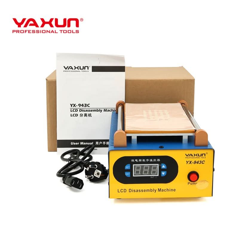 YAXUN YX - 943C LCD Screen Separator - CUBE Setup Repair Tools | Tech Cube Store