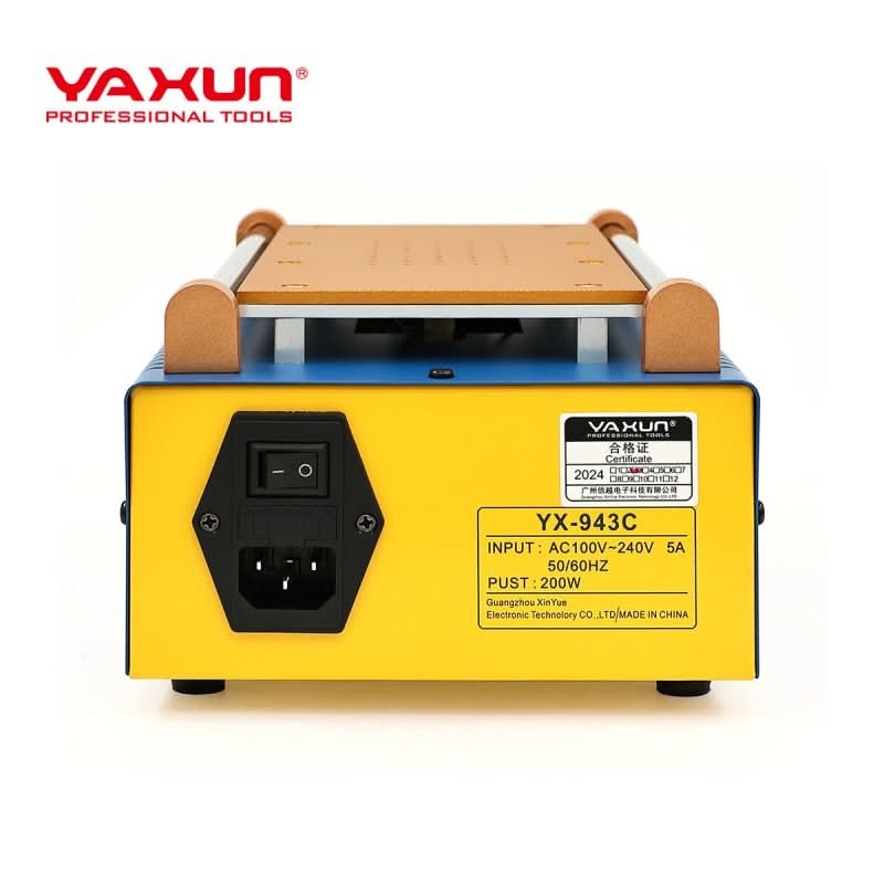 YAXUN YX - 943C LCD Screen Separator - CUBE Setup Repair Tools | Tech Cube Store