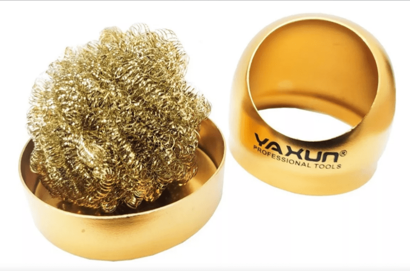 YAXUN YX - B3 Soldering Iron Tip Cleaning Ball - CUBE Setup Repair Tools | Tech Cube Store