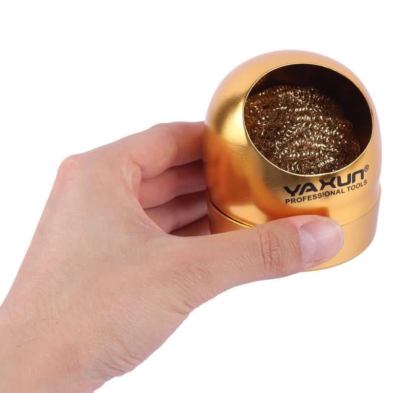 YAXUN YX - B3 Soldering Iron Tip Cleaning Ball - CUBE Setup Repair Tools | Tech Cube Store