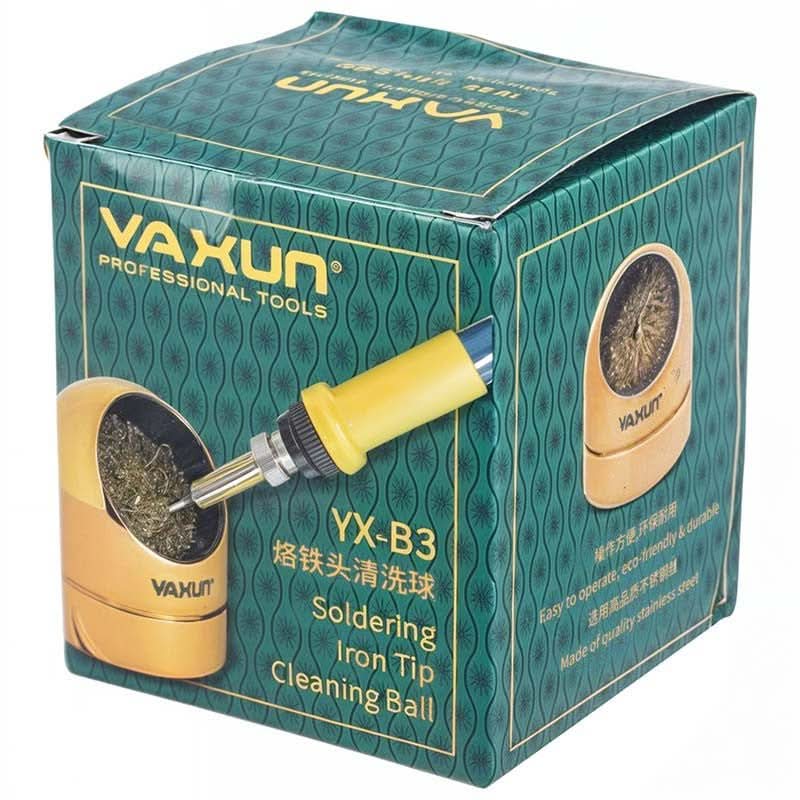 YAXUN YX - B3 Soldering Iron Tip Cleaning Ball - CUBE Setup Repair Tools | Tech Cube Store