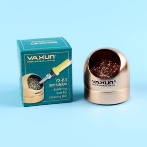 YAXUN YX - B3 Soldering Iron Tip Cleaning Ball - CUBE Setup Repair Tools | Tech Cube Store