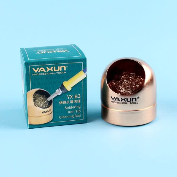 YAXUN YX - B3 Soldering Iron Tip Cleaning Ball - CUBE Setup Repair Tools | Tech Cube Store