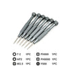 6 in 1 Full core Screwdriver kit Yx-370