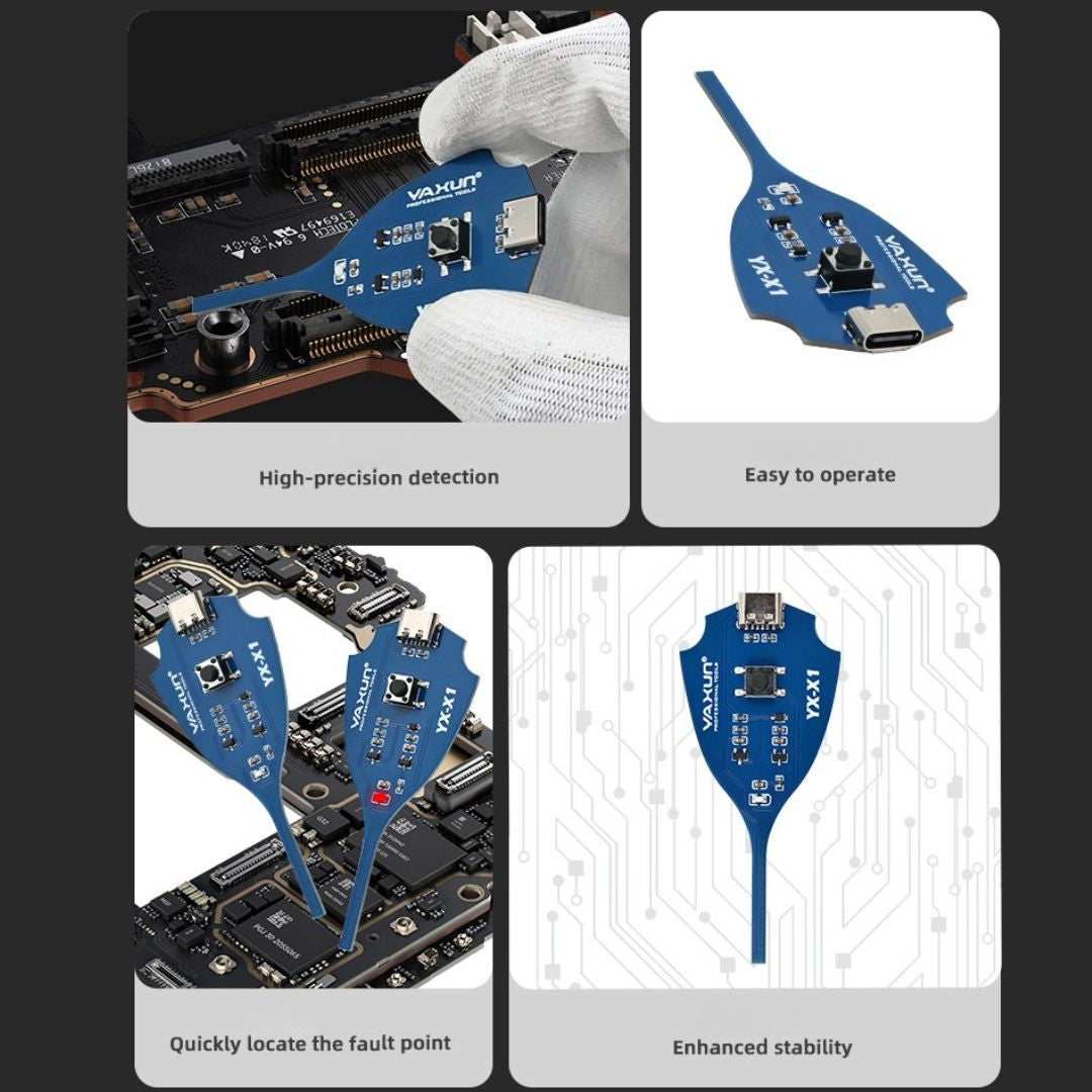YAXUN X1 Inductance Tester Rapid Fault Point Detection