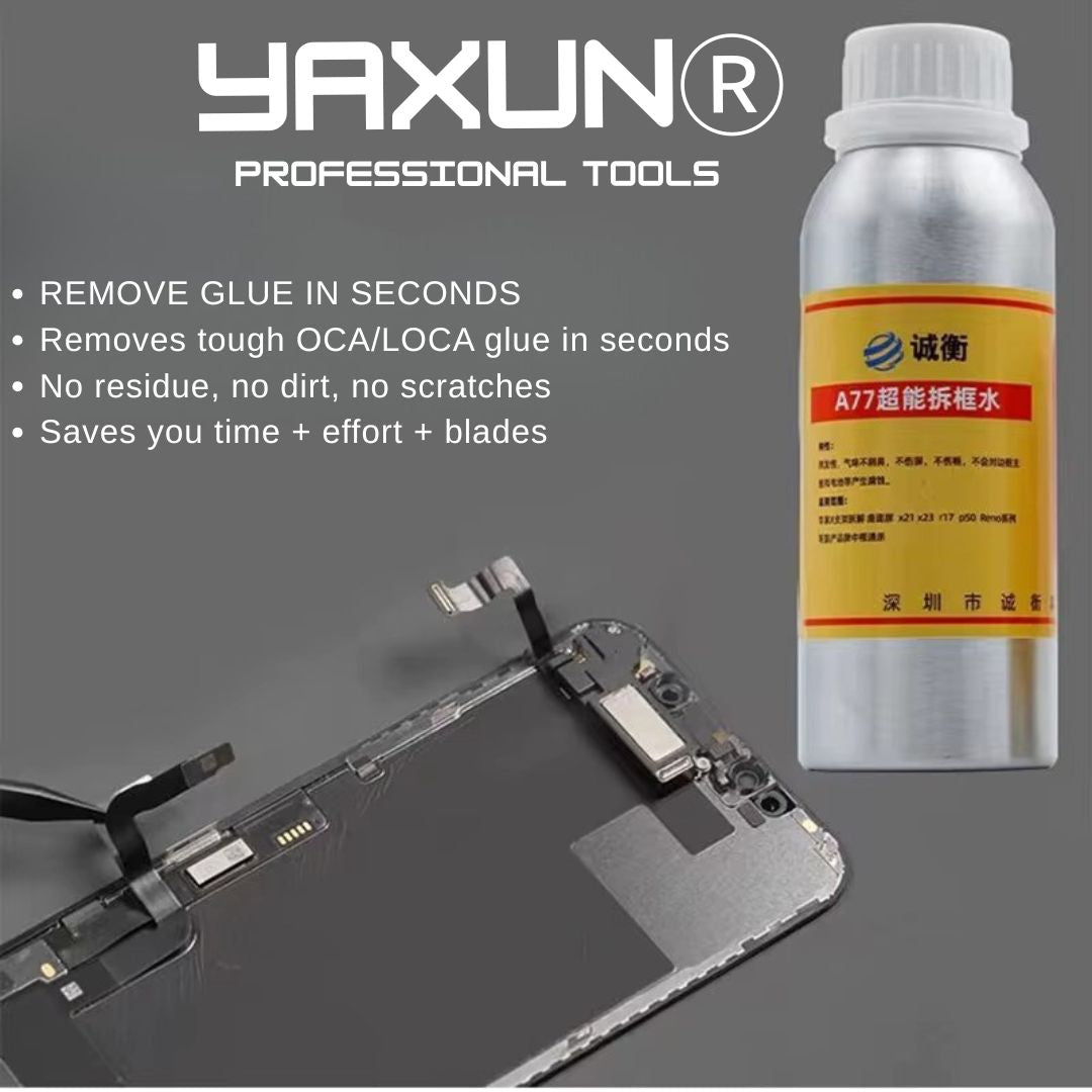 Fast Glue Remover (Screen,Back , ..